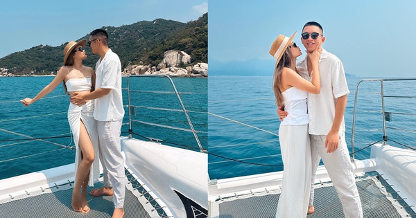 Linda Ngô - Phong Đạt bao trọn du thuyền cho bạn bè chill trước thềm đám cưới, khách mời toàn trai xinh gái đẹp!