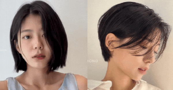4 kiểu tóc ngắn cho nàng tóc thưa mỏng
