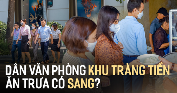 Hai con hẻm được xem là chỗ ăn trưa bí mật của dân văn phòng Tràng Tiền