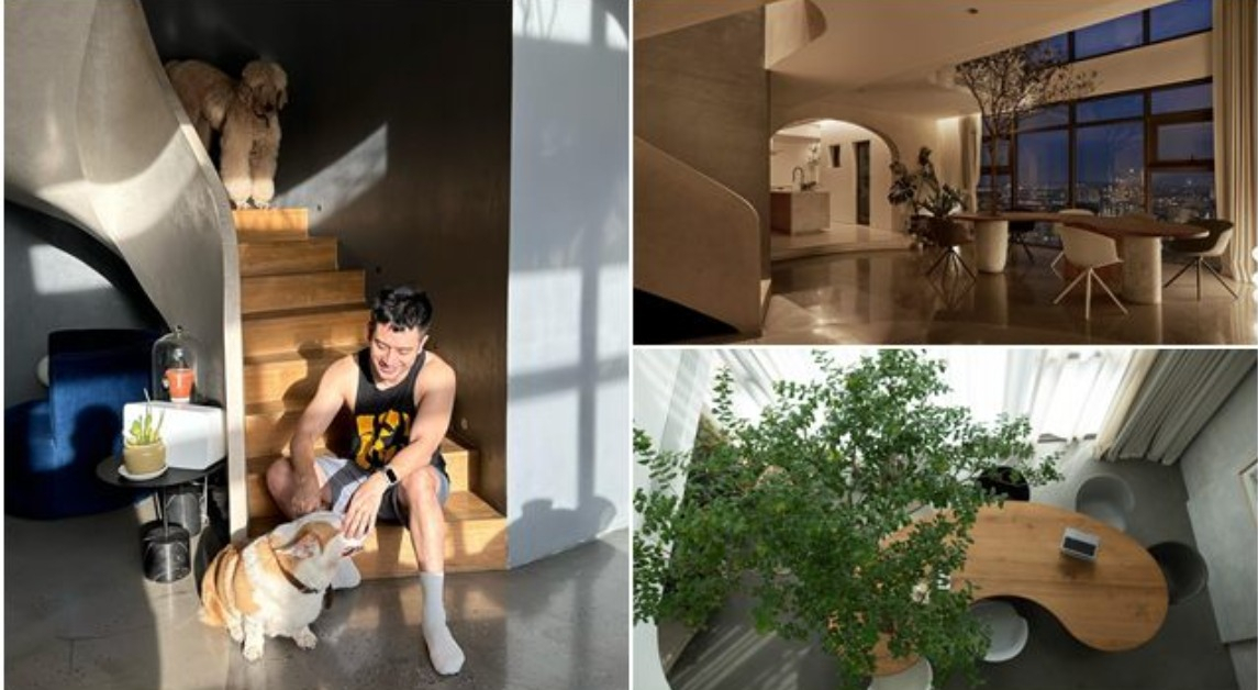 Chàng trai mua chung cư 8 tỷ ở Sài Gòn, thiết kế đẹp long lanh nhưng không ngờ penthouse vẫn bị dột, tường nứt tùm lum