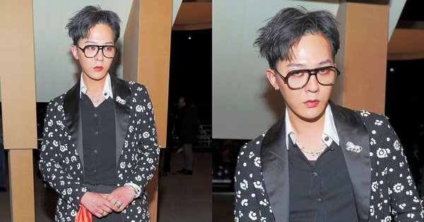 G-Dragon hóa "fashion king" tại show Chanel, "nhất quyết" không đụng độ Jennie dù chỉ 1 lần