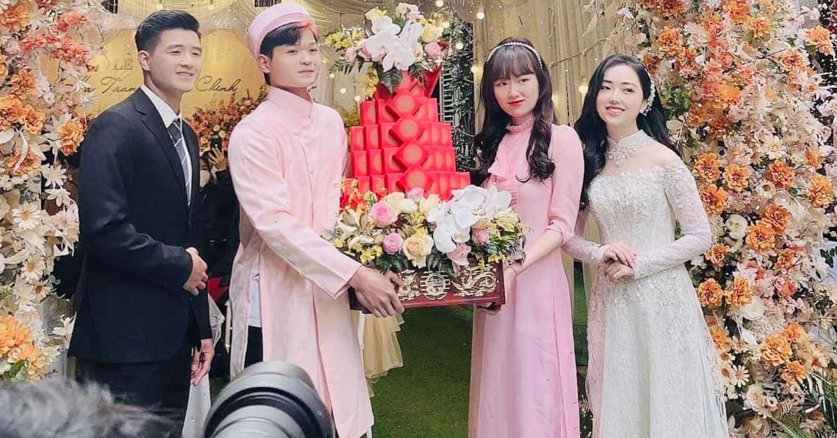 Hà Đức Chinh bí mật tổ chức đám cưới với bạn gái xinh như mộng