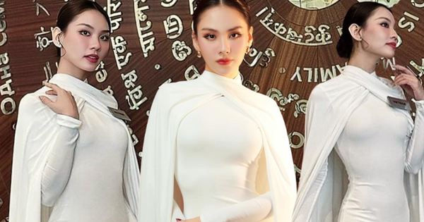 Hoa hậu Mai Phương ghi điểm với tạo hình sang hết sức tại Miss World 2023, catwalk cũng duyên dáng đáng khen