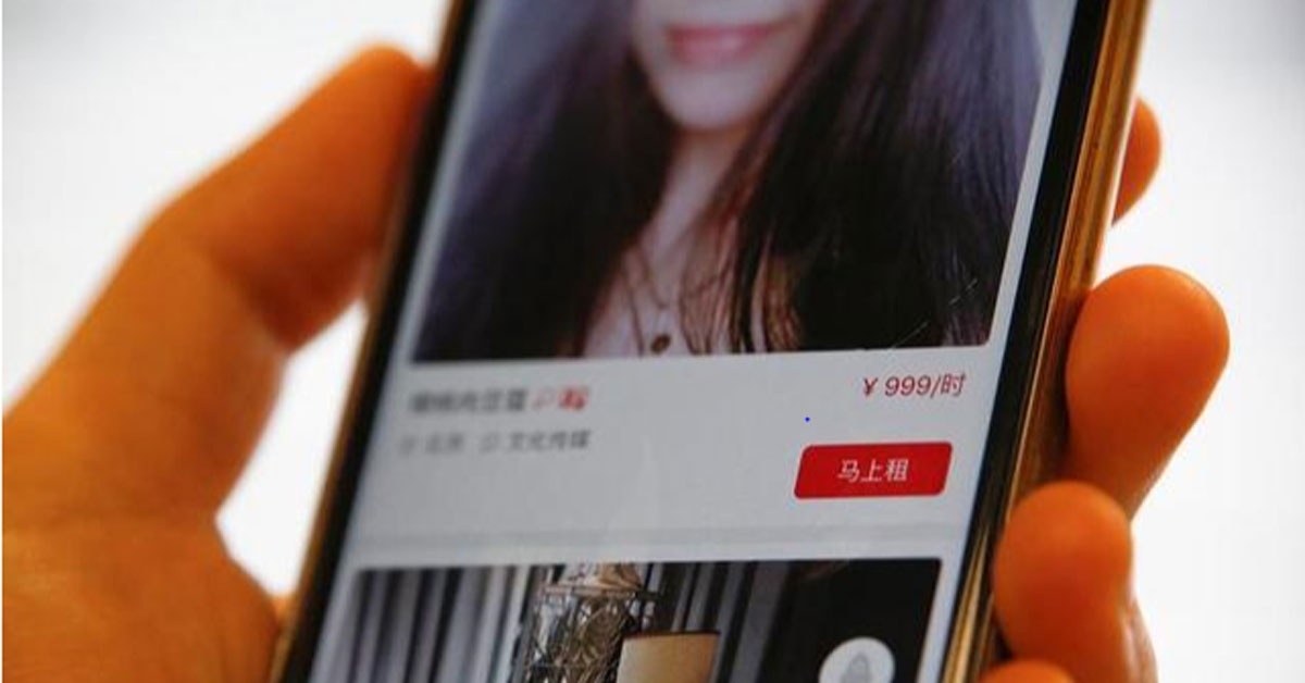 Dịch vụ cho thuê bạn gái tại Trung Quốc gây nhiều tranh cãi