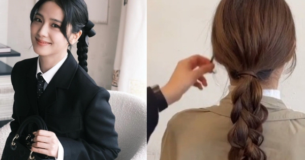 3 kiểu tóc tết cực dễ làm được lấy cảm hứng từ "xinh yêu" Jisoo