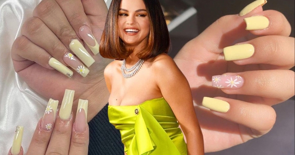 Màu nail hot trend 2024: Vừa được Selena Gomez lăng xê nhiệt tình, lại hợp với mọi tone da