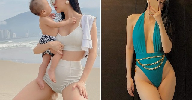 Mặc bikini khoe bầu 4 tháng, "người tình chủ tịch Sơn Tùng" bị hiểu nhầm "mới đẻ xong, bụng chưa về"