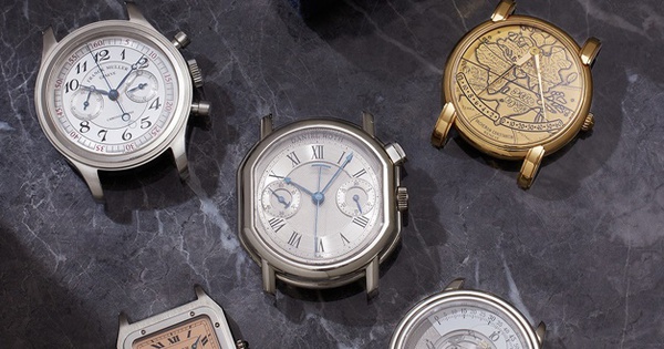 Đấu giá 5 đồng hồ tân cổ điển siêu quý hiếm của Cartier, Franck Muller...