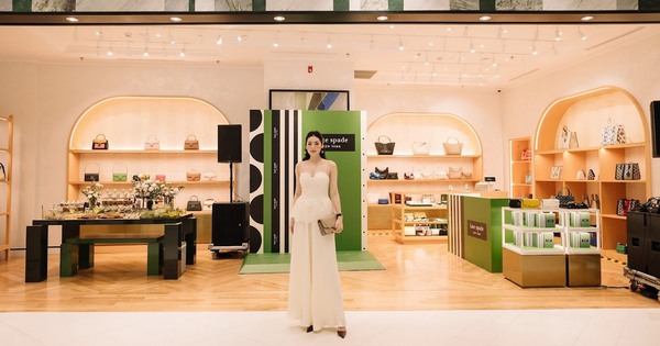 Kate Spade New York khai trương cửa hàng tại Hà Nội và giới thiệu dòng túi Dakota