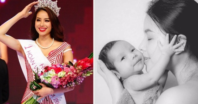 Sinh con với chồng giàu, Phạm Hương ngày càng đẹp, "sắp quên hình ảnh hoa hậu của mình"
