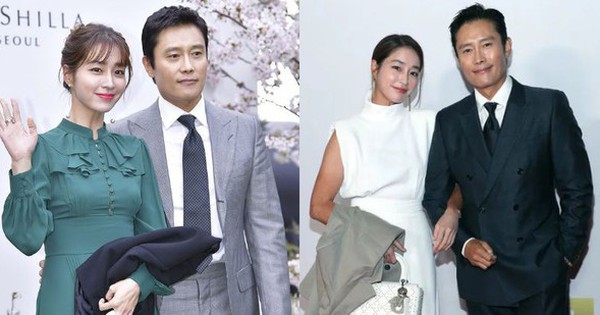 Vợ chồng Lee Byung Hun - Lee Min Jung và thời trang cặp đôi đầy tinh tế, đẳng cấp