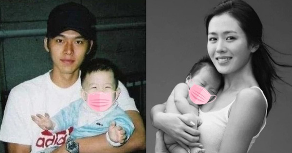 Hyun Bin và Son Ye Jin thế nào khi lên chức bố mẹ? Nhìn 2 bức ảnh cặp đôi bế em bé đang hot hòn họt này là rõ!