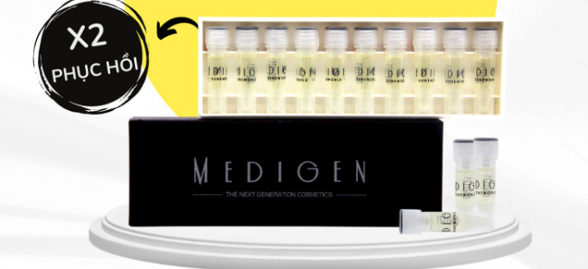 Trẻ hóa, nuôi dưỡng da cùng Medigen – công nghệ tế bào gốc nhung hươu