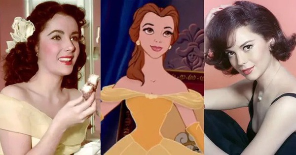 Điểm mặt những ngôi sao là nguồn cảm hứng cho ngoại hình của công chúa Disney