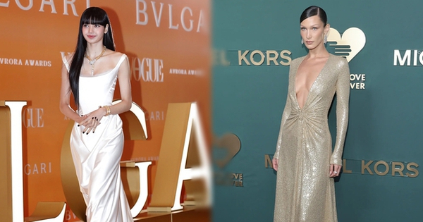 Vogue bình chọn Lisa là sao nữ mặc đẹp nhất tuần qua, vượt mặt Bella Hadid?