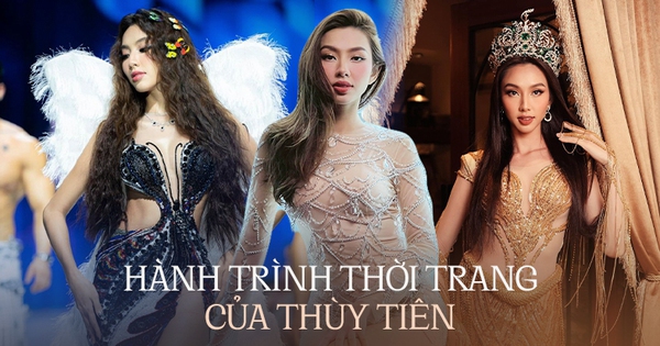 Hành trình thời trang ấn tượng của Thùy Tiên trong 1 năm đương nhiệm Hoa hậu