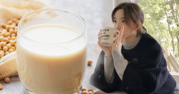 Sữa đậu nành là "thần dược" cho nữ giới nhưng cần tránh 4 cách uống sau kẻo hại thận, thiếu hụt canxi