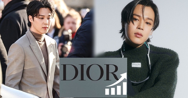 Hiệu ứng Jimin: Giúp cổ phiếu Dior tăng kỷ lục trong 2 ngày, tạo hiệu ứng truyền thông, kích cầu mua sắm