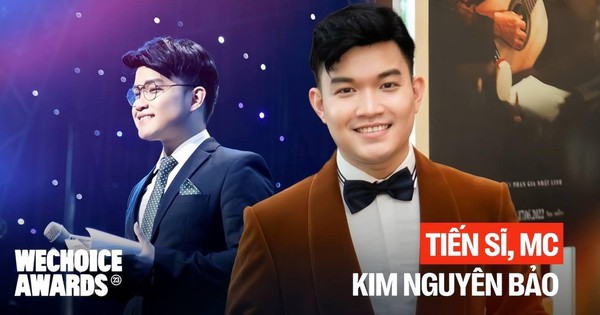 Tiến sĩ, MC Kim Nguyên Bảo - người "cầm trịch" Gala WeChoice Awards 2023: Ai cũng có thể sống rất rực rỡ với sự lương thiện sẵn có!
