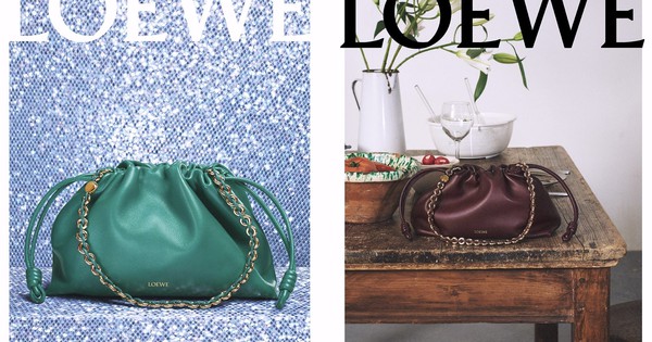 Flamenco Purse: Chiếc túi tâm điểm từ BST Loewe Xuân - Hè 2024