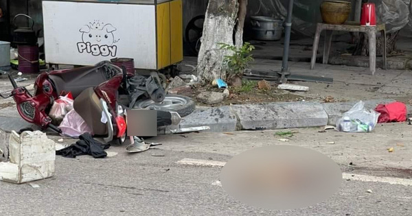 Kinh hoàng xe Mercedes "điên" húc vào nhà dân rồi gây tai nạn liên hoàn, người phụ nữ tử vong đứt lìa chân tay
