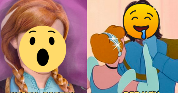 Mê xỉu phiên bản "gấp đôi visual" của diễn viên lồng tiếng và nhân vật Disney: Elsa bị em gái "át vía", trùm cuối chặt đẹp mọi bản gốc