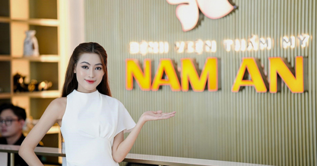 Á hậu Trần Nguyên Minh Thư nói về quyết định phẫu thuật thẩm mỹ tại Bệnh viện Nam An