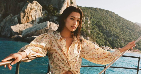 Nàng mẫu Pháp gốc Việt quyến rũ, phóng khoáng với bikini