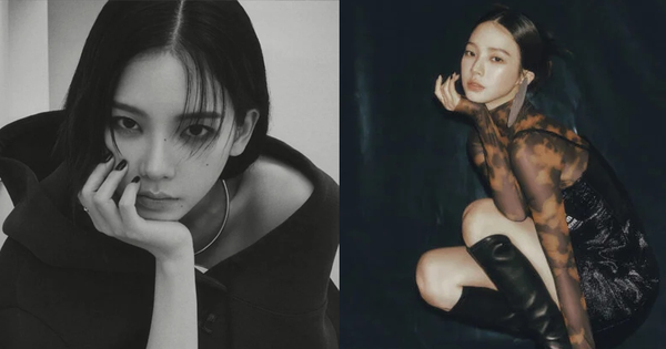 Karina (aespa) khoe vẻ đẹp sành điệu, hiện đại trên Vogue Hàn Quốc