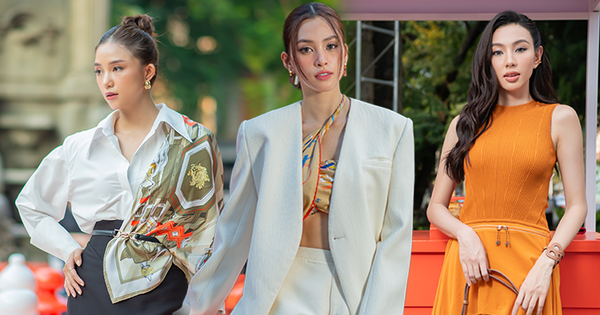 Ngập trời sao tại Kiosk Le Monde d’Hermès: Thuỳ Tiên - Tiểu Vy khoe sắc, Quỳnh Anh Shyn - Salim “bật mode” quý phái