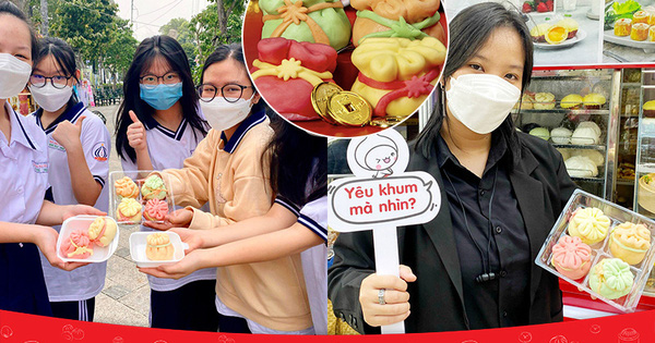 Giới trẻ thi nhau check-in với Bánh Bao Túi Tiền của Thọ Phát Food đang hot mùa Tết 2022
