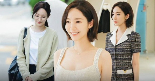 Thời trang đối lập của Park Min Young trước và sau khi cắt tóc ngắn trong "Cô đi mà lấy chồng tôi"