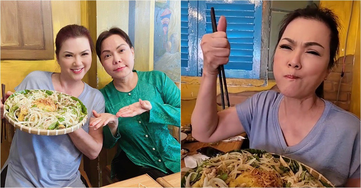 Vợ cố NS Chí Tài "review" đồ ăn của Trường Giang, dân mạng bỗng bắt bẻ vì 2 chi tiết