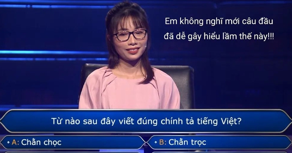 Cô gái đi thi bị yêu cầu đoán từ đúng chính tả tiếng Việt, 90% người xem ôm đầu không giải được bởi quá khó!