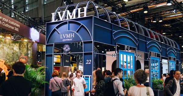 Tập đoàn xa xỉ LVMH thông báo lợi nhuận 6 tháng đầu năm tăng vọt