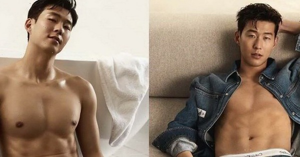 Son Heung-Min tiếp bước Beckham quảng cáo cho Calvin Klein