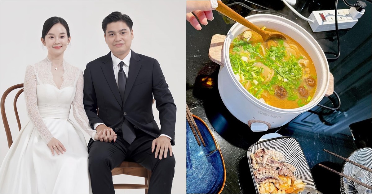 Ly Kute hiếm hoi khoe khả năng nấu nướng sau khi lấy chồng, làm món ăn lạ "hot trend" nhất nhì năm 2023