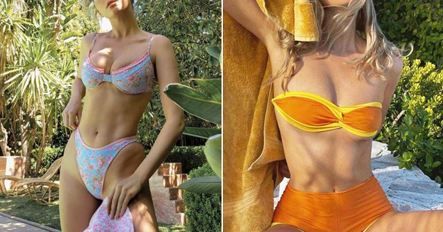 "Thiên thần" gợi cảm nhất thế giới làm đàn ông mê mẩn, làm mẹ tự tin diện bikini nhỏ xíu