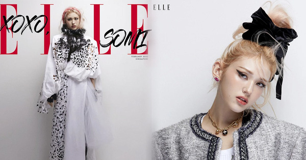 Somi bùng nổ khí chất high fashion trên bìa Elle, "cân" đồ Louis Vuitton sang - xịn khiến dân tình hết lời khen ngợi