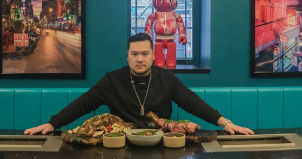Chàng đầu bếp gốc Việt "đượm" chất nghệ sĩ: Mở nhà hàng mang tên vợ, ghi danh thêm món Việt ngon xuất sắc cần giới thiệu cho cả thế giới