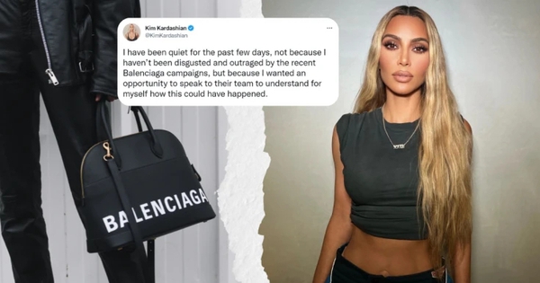 Kim Kardashian "nặng gánh" vì phốt của Balenciaga: Lên án hãng không được mà im lặng cũng chẳng xong!