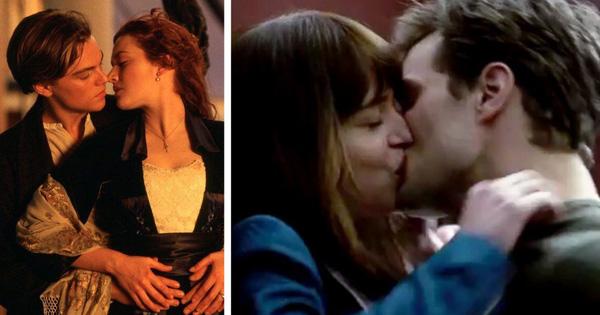 4 cặp đôi bị Hollywood “tô hồng” quá đà: Titanic cổ xúy chuyện ngoại tình, tệ nhất là mối tình “hừng hực” trong 50 Sắc Thái