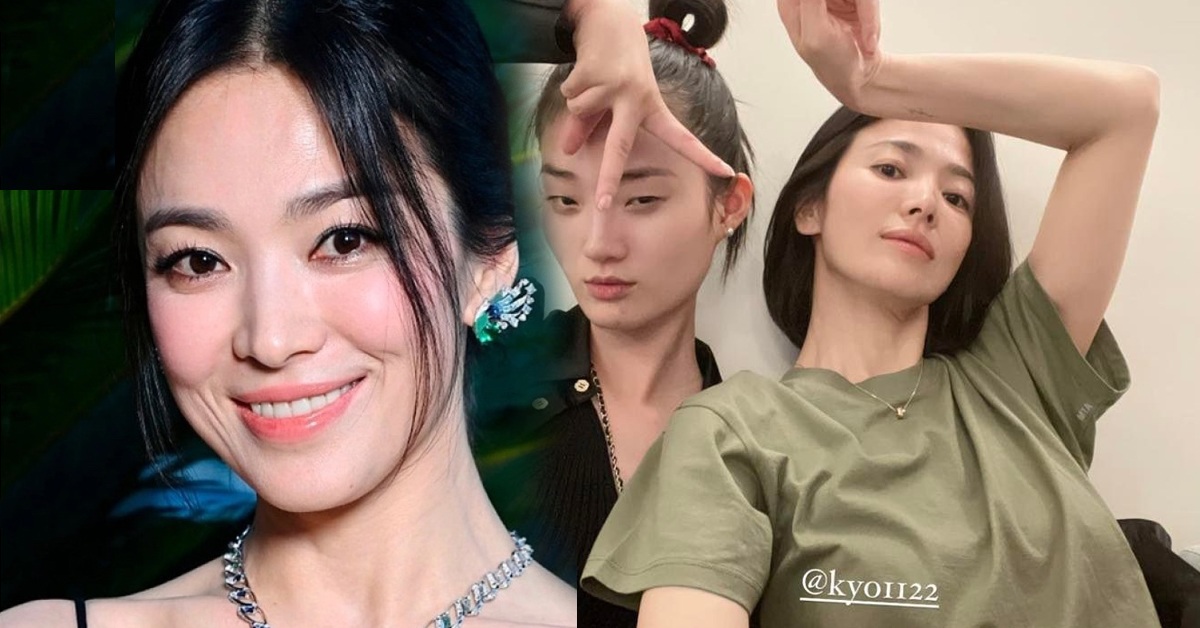 Song Hye Kyo khoe mặt mộc tuổi 41, xóa tan hình ảnh nhăn nheo nhờ chăm sóc theo lời khuyên của mẹ