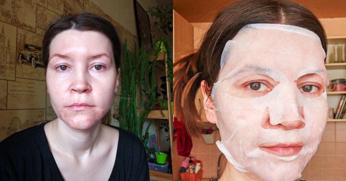 28 ngày đều đắp mặt nạ giấy, người phụ nữ có làn da lão hóa thay đổi khó tin