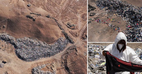 Sa mạc Chile trở thành bãi rác "sân sau của cả thế giới"