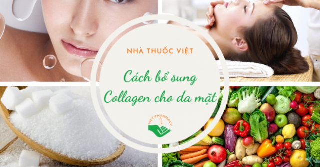 Hệ thống Nhà Thuốc Việt hướng dẫn cách bổ sung collagen cho da mặt