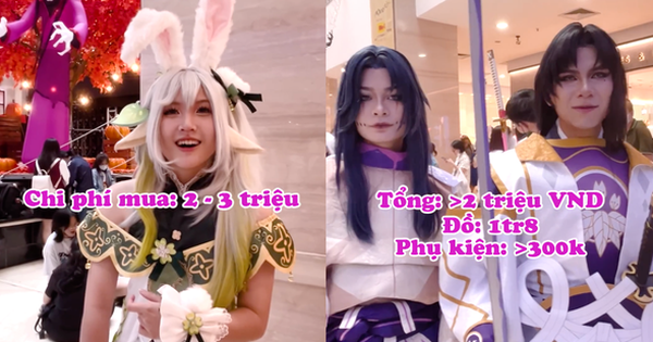 Bóc giá thú chơi cosplay mùa Halloween: Thuê đồ và trang điểm thôi cũng tốn vài triệu